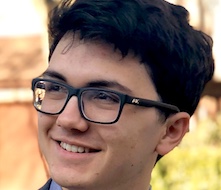 Spring 2021 Student Assembly Undesignated Representative At-Large candidate Benjamin Luckow