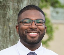 Spring 2021 Employee Assembly Division of Financial Affairs, Budget & Planning, Audit & Investment Representative candidate Derrick Barrett