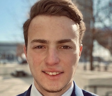 Spring 2020 Student Assembly candidate Jacob Feit