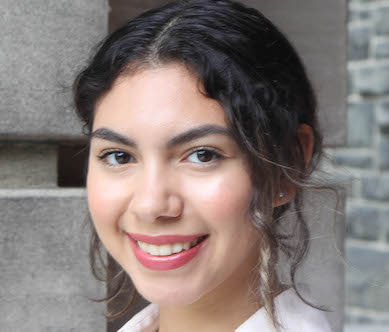 Spring 2020 Student Assembly candidate Jocelyn Noriega
