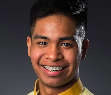 Spring 2020 Student Assembly candidate Rafael Bitanga