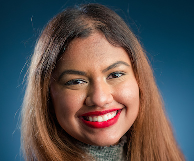 Spring 2020 Student Assembly First Generation Student Representative At-Large candidate Salima Ali