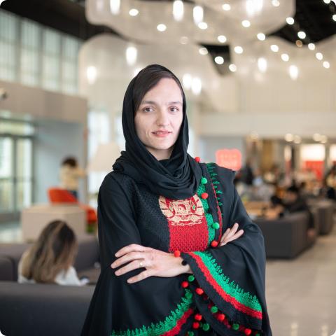 Zarifa Ghafari photo