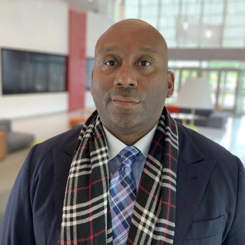 Bryan Sykes headshot