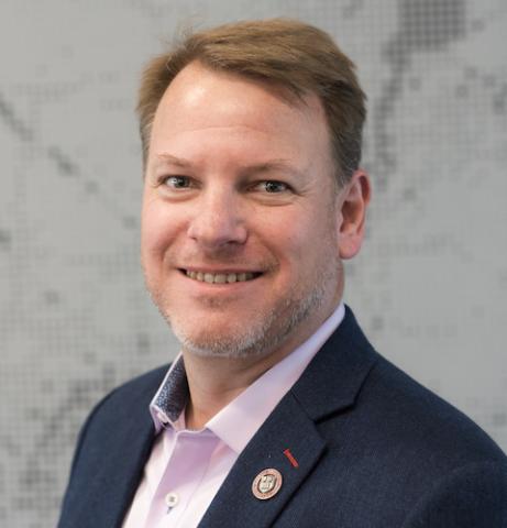 Chris B. Schaffer headshot