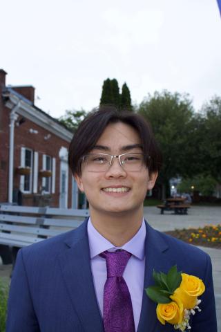 Patrick Yang headshot