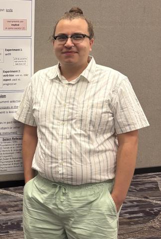 Zander Lynch headshot