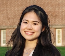 Spring 2021 Student Assembly President candidate Valentina Xu