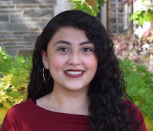 Spring 2021 Student Assembly First Generation Student Representative At-Large candidate Valeria Valencia