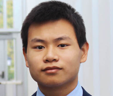 Spring 2020 Student Assembly candidate Youhan Yuan